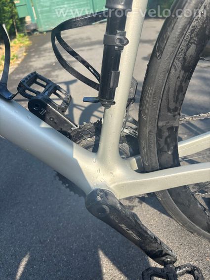 ATTAIN C62 SLX 2026 taille 56 ( L) - 500km - un seul défaut  - 9
