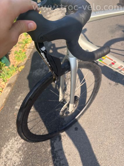 ATTAIN C62 SLX 2026 taille 56 ( L) - 500km - un seul défaut  - 12