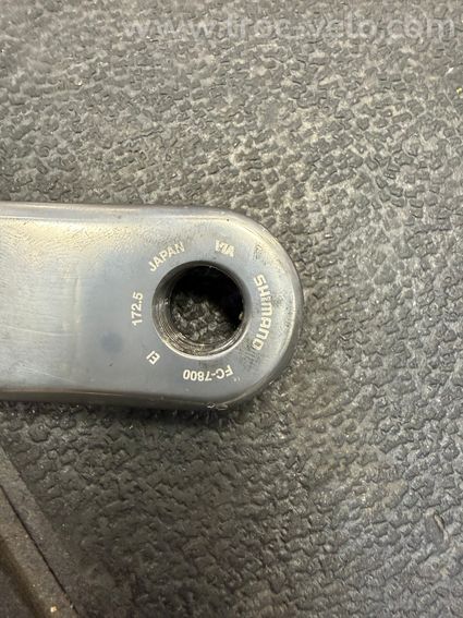 Pédalier Dura ace FC-7800 - 3