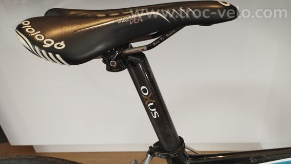 Vélo route femme Bh cristal - 7