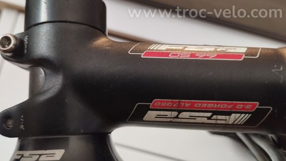 Vélo route femme Bh cristal - 8