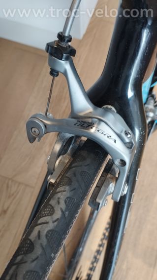 Vélo route femme Bh cristal - 3