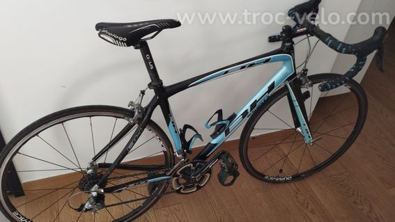 Vélo route femme Bh cristal