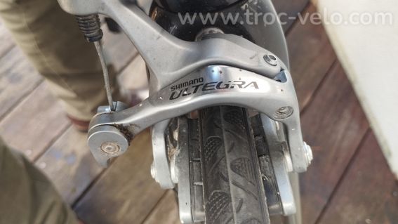 Vélo route femme Bh cristal - 6