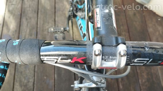 Vélo route femme Bh cristal - 9
