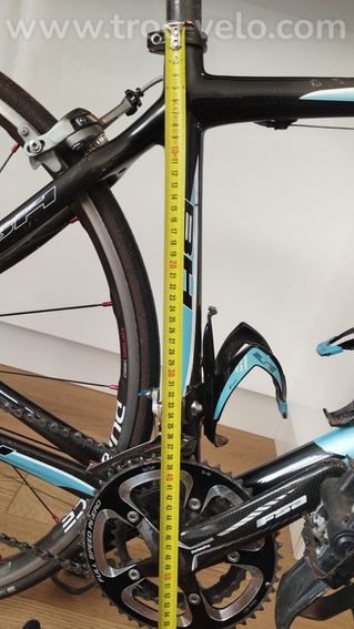 Vélo route femme Bh cristal - 10