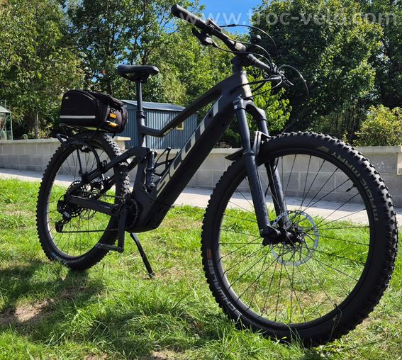 Vtt electrique scott  - 4
