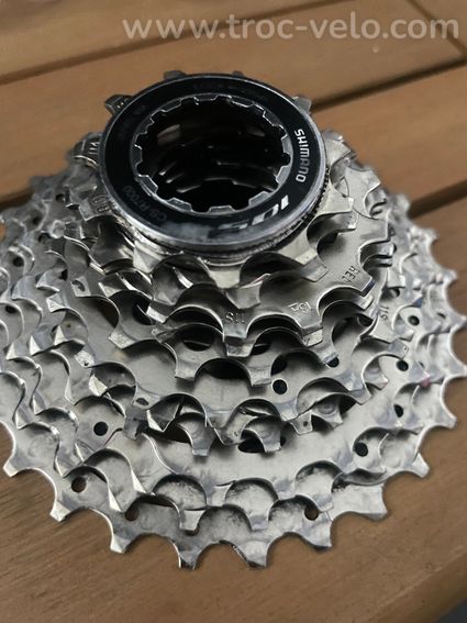 Cassette shimano 105 11v 11-28 - 2