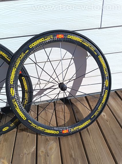 Paire de roues Mavic Cosmic carbone pro - 3