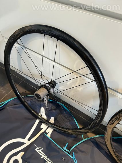 CAMPAGNOLO Bora carbone 33 wto disc Neuves Campa/Shima/Sram - 3