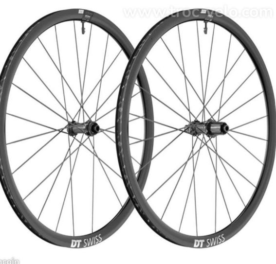 Paire de roues DT SWISS AR 1600 SPLINE 30mm Disque - 2