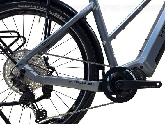 Hercules NOS SUV 2.1 VTT électrique Shimano XT 2024  - 12