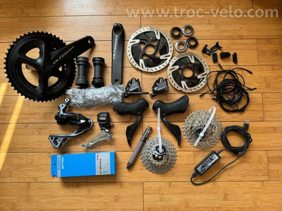 Groupe Shimano Ultegra 8070 Di2