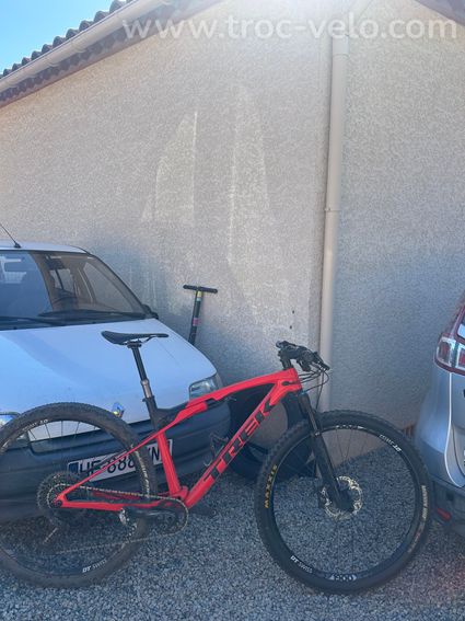 Trek supercaliber  - 3