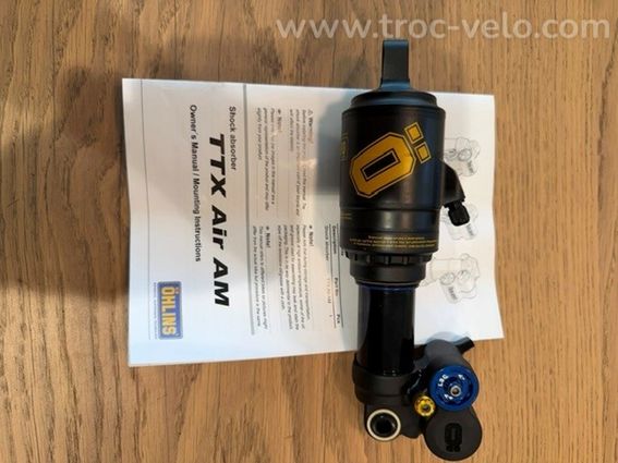 OHLINS AMORTISSEUR TTS AIR - 3