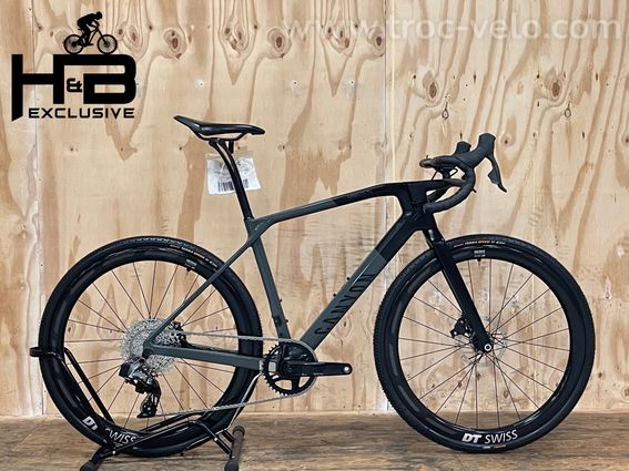 Canyon Grail CF SL 7 eTap Carbon Vélo de gravel Sram Rival AXS 2023