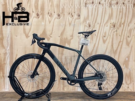 Canyon Grail CF SL 7 eTap Carbon Vélo de gravel Sram Rival AXS 2023 - 2