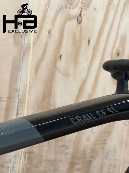 Canyon Grail CF SL 7 eTap Carbon Vélo de gravel Sram Rival AXS 2023 - 5