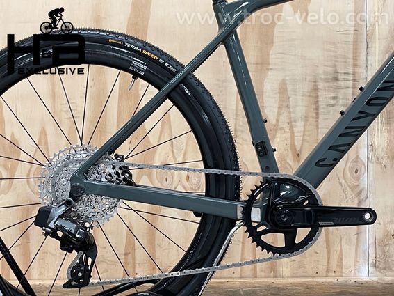 Canyon Grail CF SL 7 eTap Carbon Vélo de gravel Sram Rival AXS 2023 - 8
