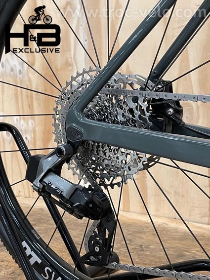 Canyon Grail CF SL 7 eTap Carbon Vélo de gravel Sram Rival AXS 2023 - 9