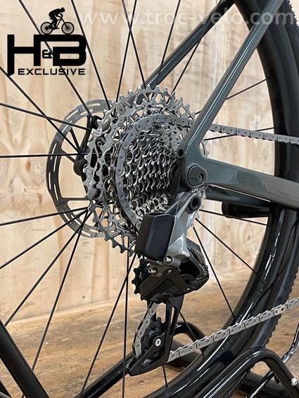 Canyon Grail CF SL 7 eTap Carbon Vélo de gravel Sram Rival AXS 2023 - 10