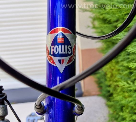 Vends vélo route Follis - 2