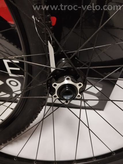 NEUF ! Roues VTT NOVATEC 29" 12X142 15X110 DISC - 2