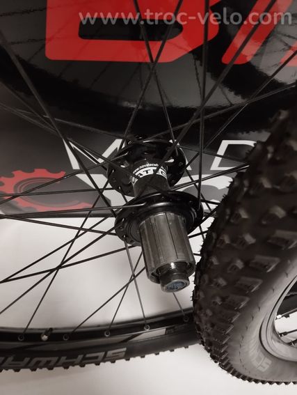NEUF ! Roues VTT NOVATEC 29" 12X142 15X110 DISC - 3