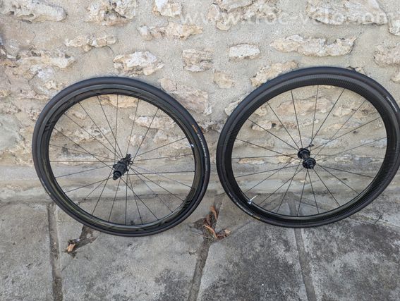 roues carbone