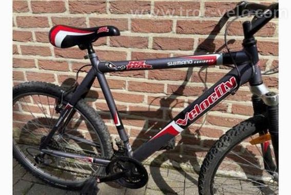 VTT Velocity - SHIMANO Tourney / RevoShift - suspension avant