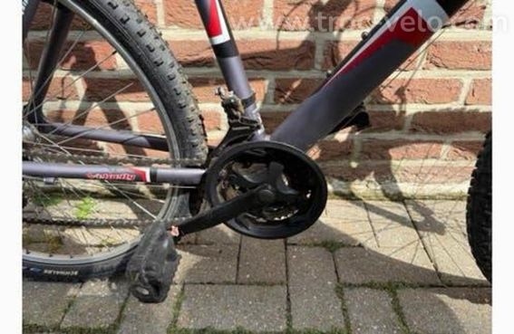 VTT Velocity - SHIMANO Tourney / RevoShift - suspension avant - 5