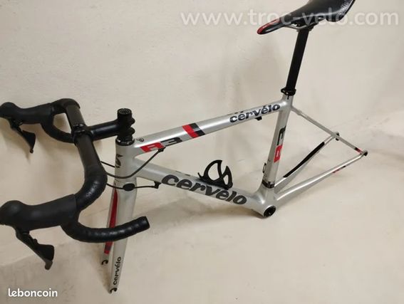 Kit cadre carbone Cervélo r3 ou vélo complet, route course - 3