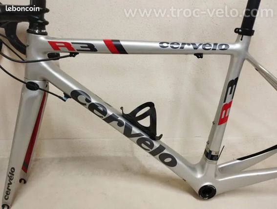 Kit cadre carbone Cervélo r3 ou vélo complet, route course - 4