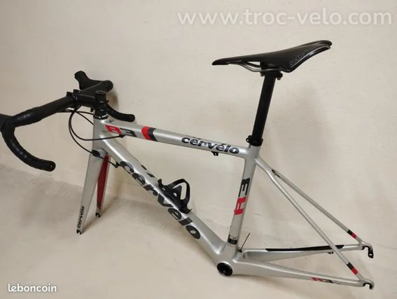 Kit cadre carbone Cervélo r3 ou vélo complet, route course - 5