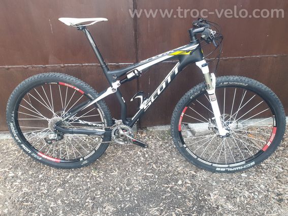 Vends VTT Scott Spark - 2