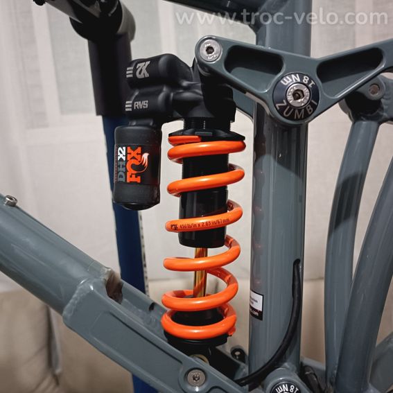Kit cadre ZUMBI F-11 27.5" - 6