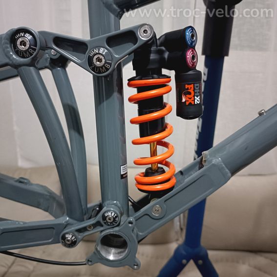 Kit cadre ZUMBI F-11 27.5" - 7