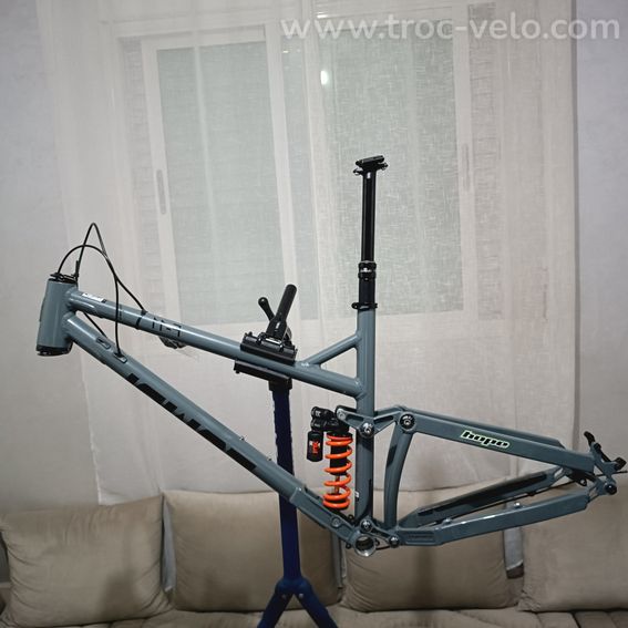Kit cadre ZUMBI F-11 27.5" - 9