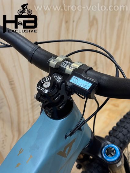 YT Industries Decoy MX Core 4 Carbon VTT électrique Shimano Deore XT 2023 - 7