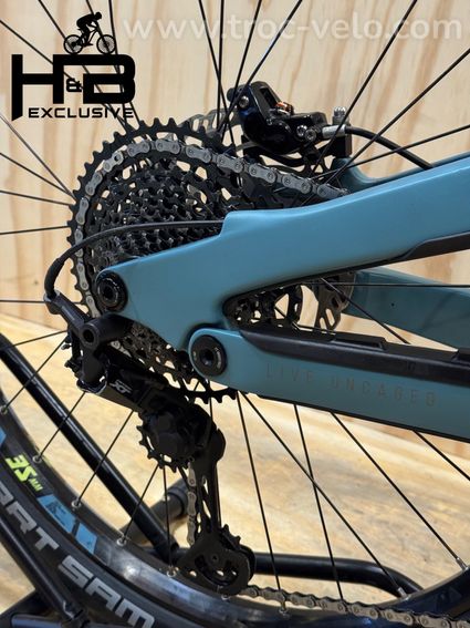 YT Industries Decoy MX Core 4 Carbon VTT électrique Shimano Deore XT 2023 - 12