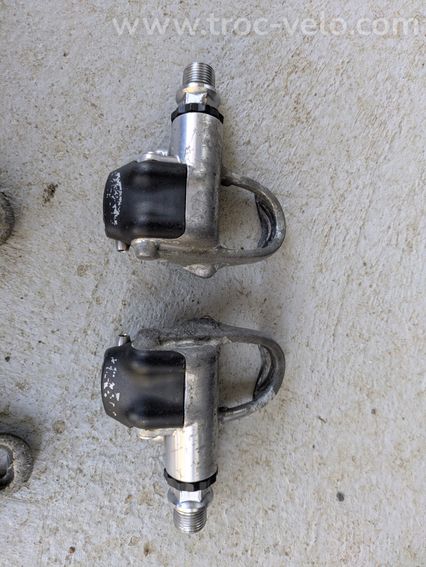Paire de pedale automatique Campagnolo Chorus - 2