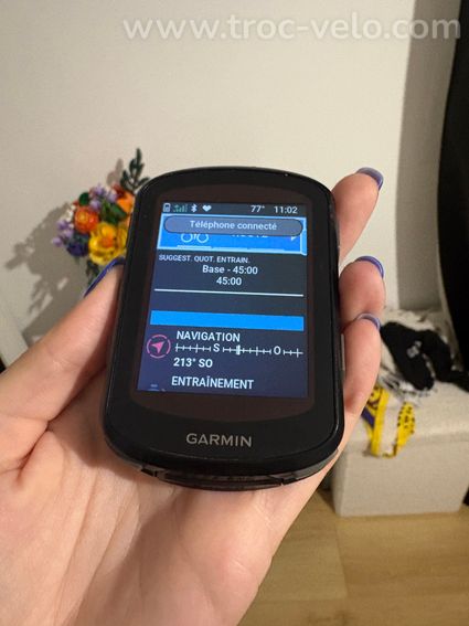 Compteur GPS Garmin Edge 540 Solar - 2