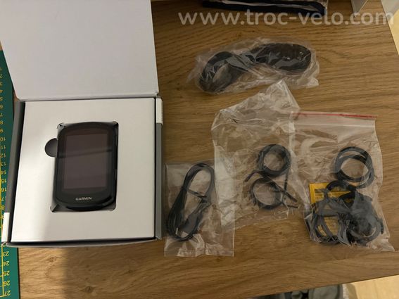 Compteur GPS Garmin Edge 540 Solar - 6