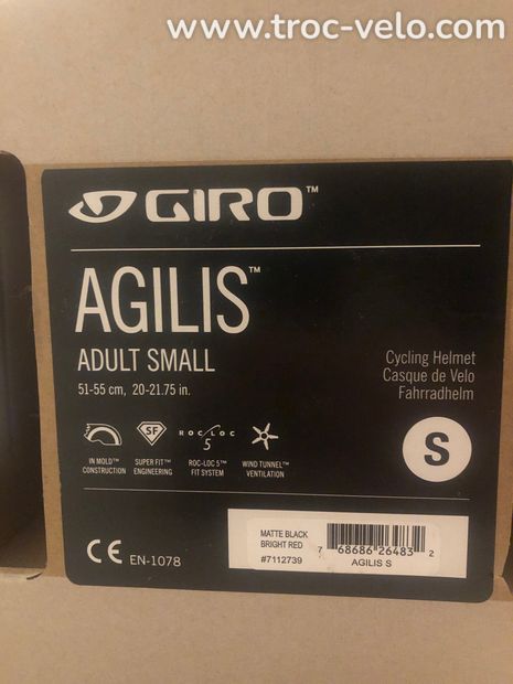 Casque Giro agilis  - 2