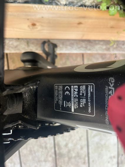 Pinarello Nytro ultegra Di2  - 7