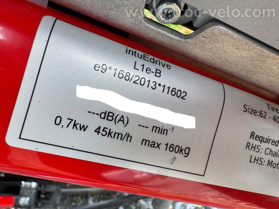 ELLIO ELITE 45 -1150Wh - 14