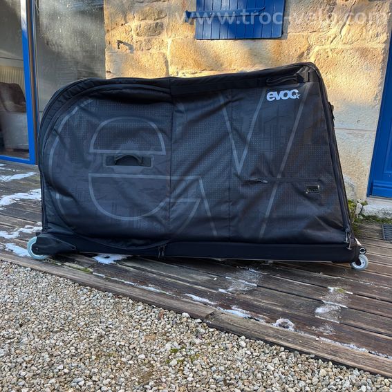Valise à vélo