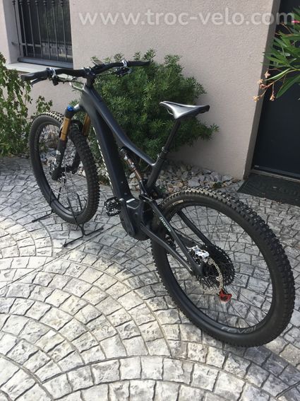 VTTAE  Specialized S-Works Turbo Levo carbone Taille L - 2