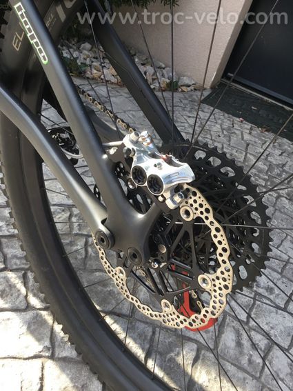 VTTAE  Specialized S-Works Turbo Levo carbone Taille L - 3