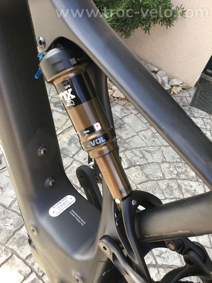 VTTAE  Specialized S-Works Turbo Levo carbone Taille L - 4